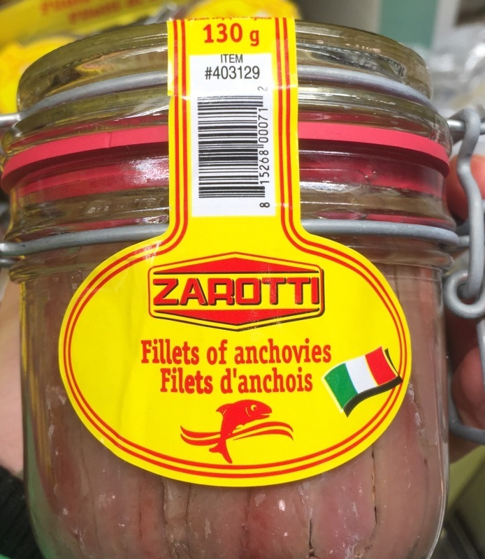 業務スーパー アンチョビ 油漬け 78g イタリア産 業務スーパーの商品をレポートするブログ