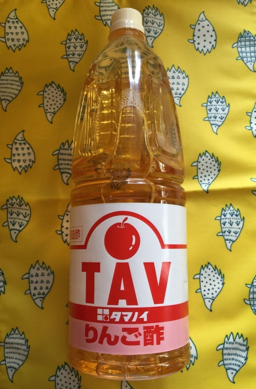 業務スーパー タマノイ りんご酢1 8l 国産 業務スーパーの商品をレポートするブログ